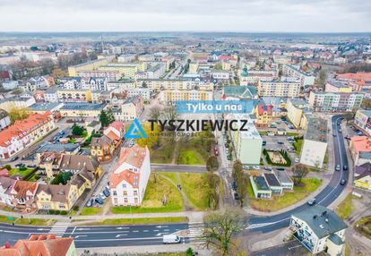 Rarytas - działka [um] przy samym rynku - człuchów