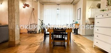 Nowoczesny dom z wnętrzami w stylu industrialnym