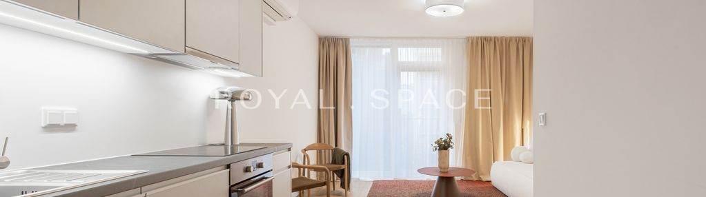 Komfortowe studio na browarach warszawskich