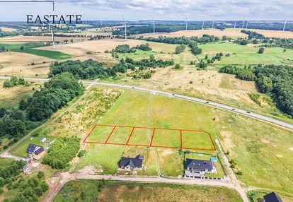 Działka budowlana 1370m² | wicko - łeba