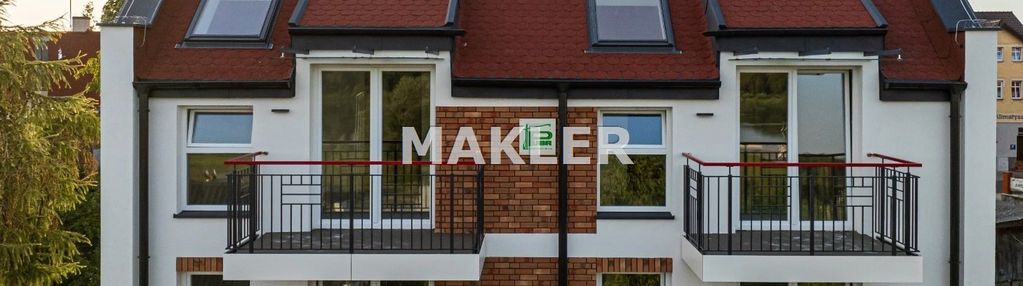 Osiedle w otoczeniu zieleni z widokiem na wisłę!!