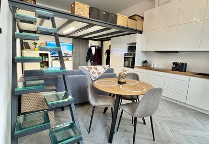 Kawalerka w stylu loftowym