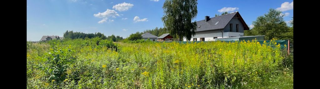 Działka z pozwolenie na budowę rudna mała