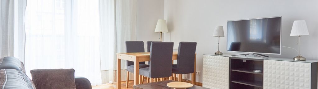 Przestronne 3 pok. m. z balkonem - ul. matejki