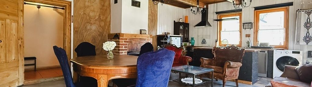 Góralska chata w centrum szczyrku