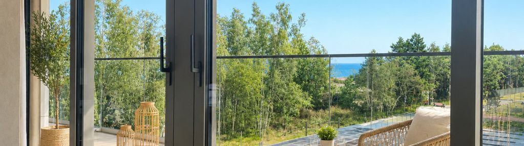 Nowoczesny apartament z widokiem na morze!