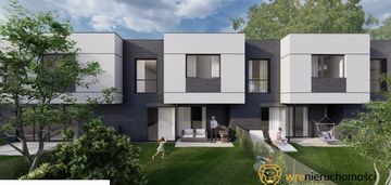 Gotowy do odbioru | dom szeregowy | księże wielkie