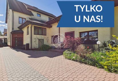 Dom na sprzedaż + hala magazynowa 890 m2