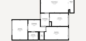 Rezerwacja ! 55m2 do własnej aranżacji !