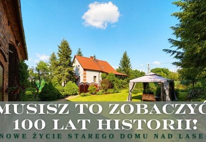 Odbudowany dom 160 m² na 24ar działce przy lesie