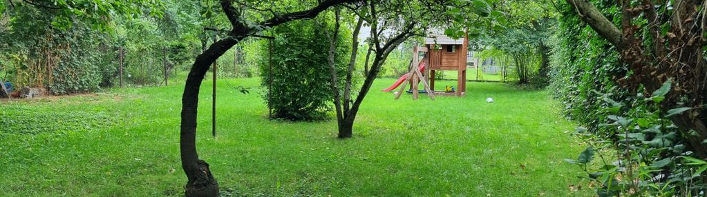 Dom na grabiszynie z dużym ogrodem