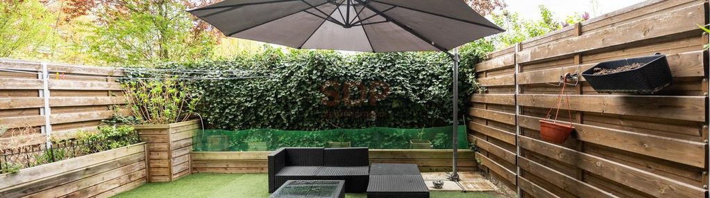 Słoneczne mieszkanie z ogródkiem i klimatyzacją