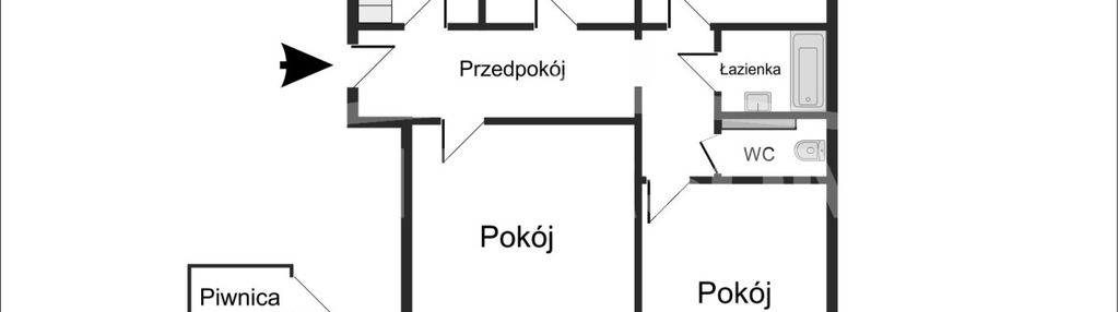 Czteropokojowe mieszkanie na bemowie do sprzedania