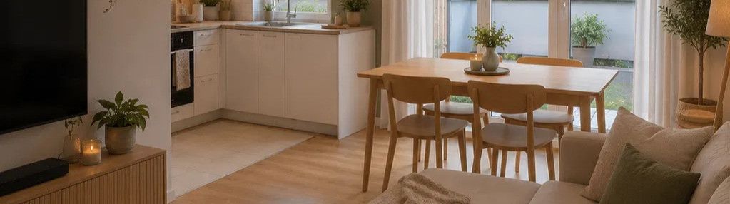Słoneczne mieszkanie z wyjątkowym tarasem 35 m²