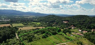 Grunt na sprzedaż w karkonoszach