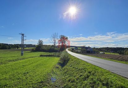 Wymiarowa przy asfalcie z mediami 23 km od rze