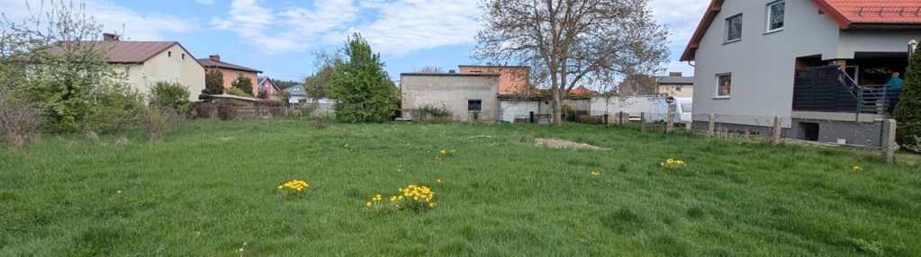Działka pod zabudowę bliźniaczą z usługą