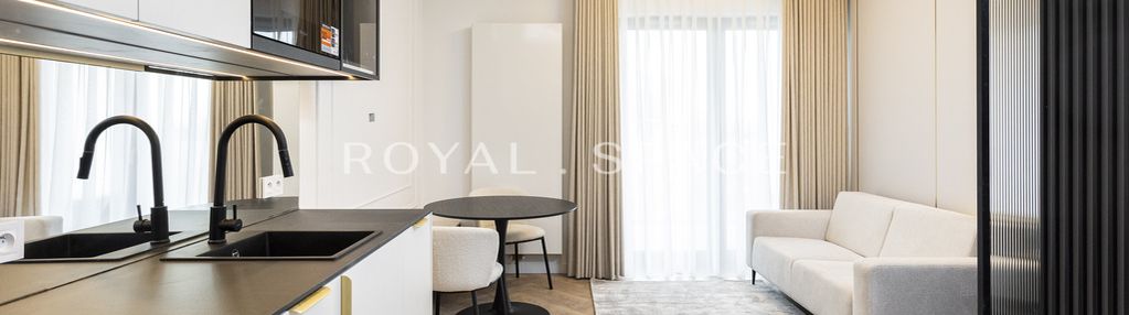 Nowy apartament studio z sypialnią w noho