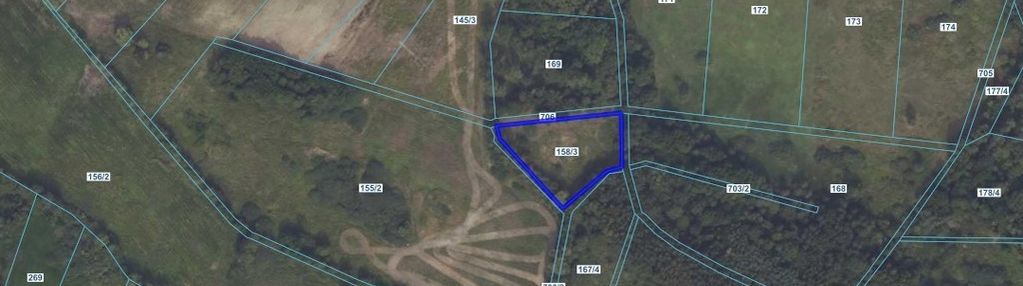 Działka 0.5ha otoczona laskiem w miłocicach