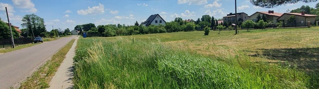 Działka budowlana przy kampinosie