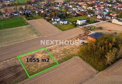 Działka bud. 1055 m2 - 2 km od europy centralnej