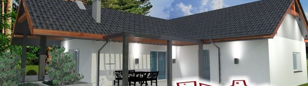 Nowy dom w gostyńsko-włocławskim parku wśród lasów