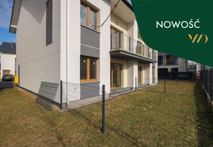 3 pokoje z ogródkiem| 60,86 m2 |bez pcc| radzymin