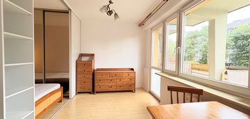 Kawalerka pobitno 26m2 1 piętro, balkon