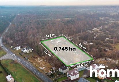 Działka przy jurze | 7456 m² | bugajska