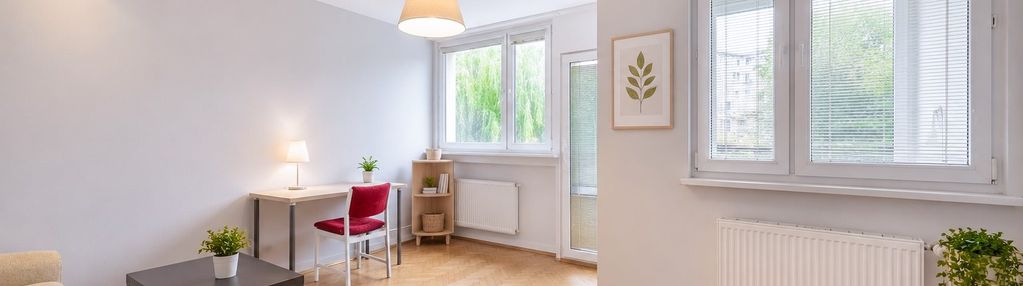 Osobna kuchnia, loggia, dworzec pkp, wroclavia, 1p