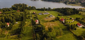617 m² w malowniczych kretowinach - jezioro narie