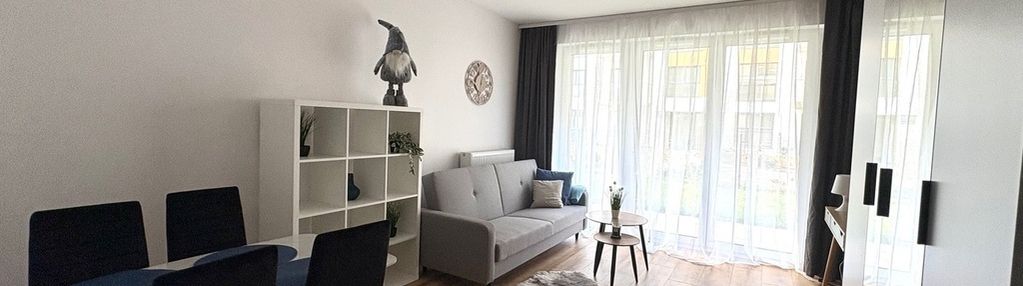 Nowa cena!+pierwszy najemca! kawalerka z ogrodkiem