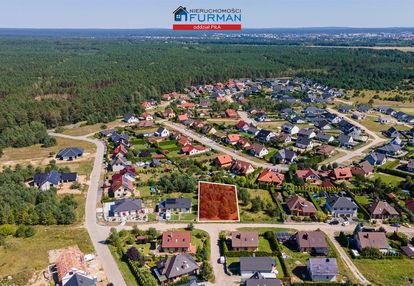 Duża działka budowlana  piła - zawada