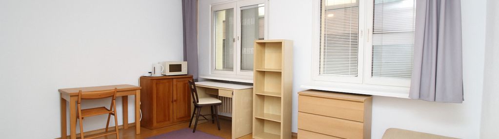 Kawalerka w centrum - krawiecka 26m2