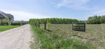 Działki budowlane - pogorzelce/ białowieża