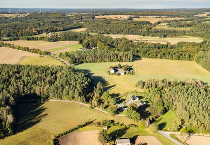 Działka budowlana 3198 m² smażyno