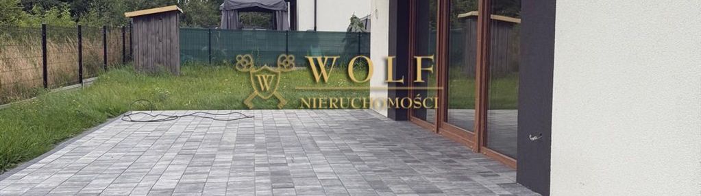 Nowoczesny dom wolnostojący w stanie deweloperskim