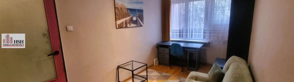 3 pokoje, oddzielna kuchnia, 64 m2, prądnik biały