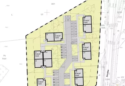 Działka z WZ pod zabudowę bliźniaczą, Łódź-Smulsko