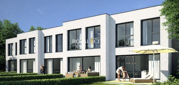 Domy szeregowe gm. konstancinie-jeziorna, bielawa.