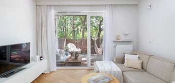 Nowoczesne mieszkanie | ogródek | parking