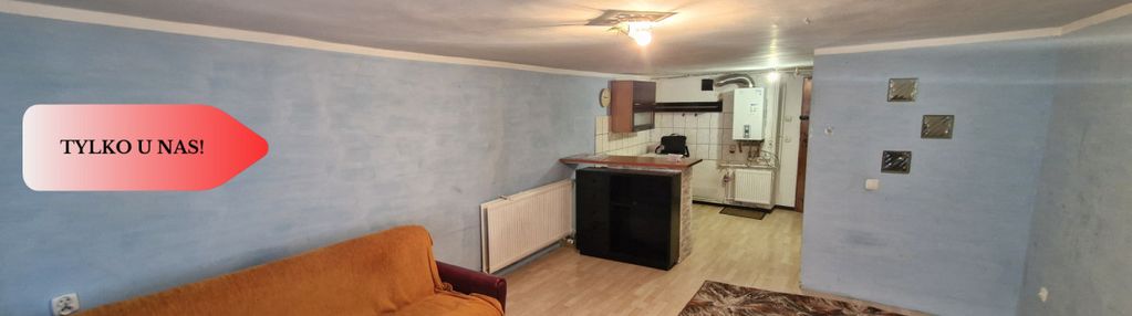 *kawalerka na poddaszu w nakle