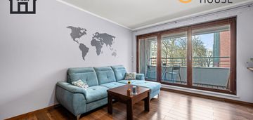 3 pokoje w garnizonie | balkon | garaż | wrzeszcz