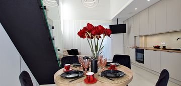 Mieszkanie w nowym apartamentowcu.