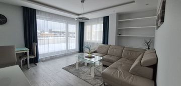 Eksluzywny apartament silver house z tarasem