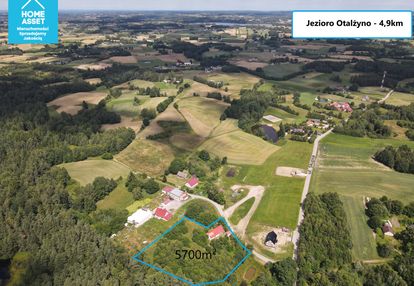 Działka siedliskowa z warunkami zabudowy