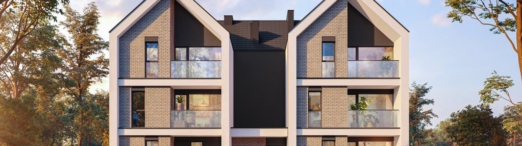 Trzypokojowe z dużymi tarasami