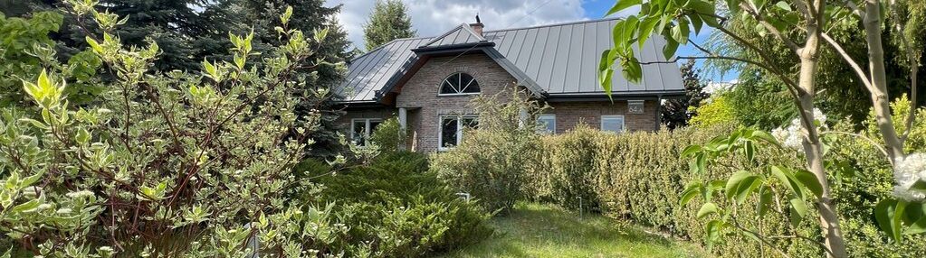 Nietuzinkowy dom 196m2, działka 1320m2