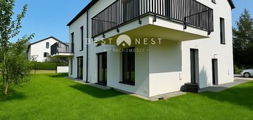 Mieszkanie z widokiem na góry - ogródek