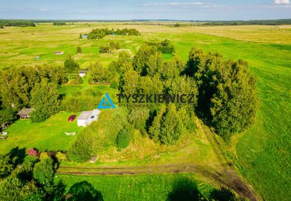 Działka oddalona 600 m od dębek